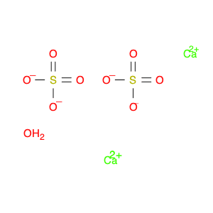 Sulfuric acid, calcium salt, hydrate (2:2:1)
