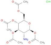 β-D-Glucopyranose, 2-amino-2-deoxy-, 1,3,4,6-tetraacetate, hydrochloride (1:1)