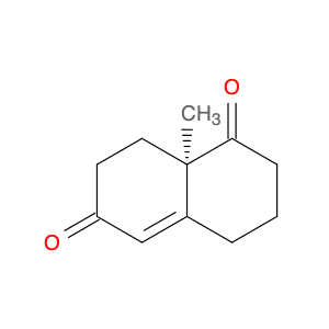1,6(2H,7H)-Naphthalenedione, 3,4,8,8a-tetrahydro-8a-methyl-, (8aR)-