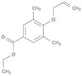Benzoic acid, 3,5-dimethyl-4-(2-propen-1-yloxy)-, ethyl ester