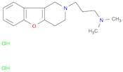 Benzofuro[3,2-c]pyridine-2(1H)-propanamine, 3,4-dihydro-N,N-dimethyl-, hydrochloride (1:2)