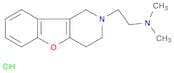 Benzofuro[3,2-c]pyridine-2(1H)-ethanamine, 3,4-dihydro-N,N-dimethyl-, hydrochloride (1:1)