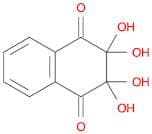 1,4-Naphthalenedione, 2,3-dihydro-2,2,3,3-tetrahydroxy-