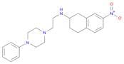 1-Piperazineethanamine, 4-phenyl-N-(1,2,3,4-tetrahydro-7-nitro-2-naphthalenyl)-