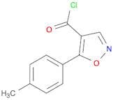 4-Isoxazolecarbonyl chloride, 5-(4-methylphenyl)-