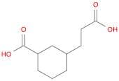 Cyclohexanepropanoic acid, 3-carboxy-
