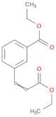 Benzoic acid, 3-(3-ethoxy-3-oxo-1-propen-1-yl)-, ethyl ester