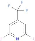 Pyridine, 2,6-diiodo-4-(trifluoromethyl)-