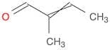 Butenal, 2-methyl- (9CI)