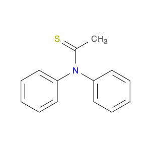 Ethanethioamide, N,N-diphenyl-
