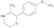 Morpholine, 2-(4-methoxyphenyl)-3-methyl-