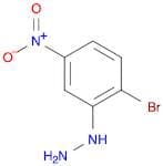 Hydrazine, (2-bromo-5-nitrophenyl)-
