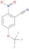 Benzonitrile, 2-nitro-5-(trifluoromethoxy)-