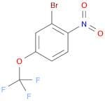 Benzene, 2-bromo-1-nitro-4-(trifluoromethoxy)-