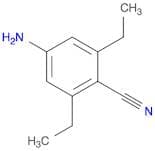 Benzonitrile, 4-amino-2,6-diethyl-