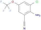 Benzonitrile, 2-amino-3-chloro-5-(trifluoromethoxy)-
