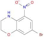2H-1,4-Benzoxazine, 7-bromo-3,4-dihydro-5-nitro-