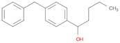 Benzenemethanol, α-butyl-4-(phenylmethyl)-