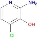 3-Pyridinol, 2-amino-4-chloro-
