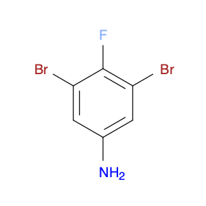 Benzenamine, 3,5-dibromo-4-fluoro-
