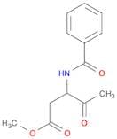 Pentanoic acid, 3-(benzoylamino)-4-oxo-, methyl ester