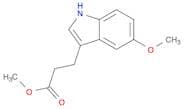 1H-Indole-3-propanoic acid, 5-methoxy-, methyl ester