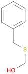 Methanol, 1-[(phenylmethyl)thio]-