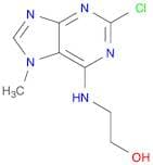 Ethanol, 2-[(2-chloro-7-methyl-7H-purin-6-yl)amino]-