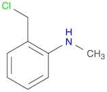 Benzenamine, 2-(chloromethyl)-N-methyl-