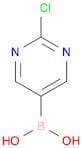 B-(2-Chloro-5-pyrimidinyl)boronic acid