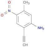 Benzenamine, 2-ethynyl-5-methyl-4-nitro-