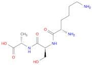 L-Alanine, N-(N-L-lysyl-L-seryl)- (9CI)