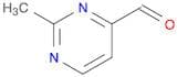 4-Pyrimidinecarboxaldehyde, 2-methyl-