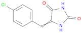 2,4-Imidazolidinedione, 5-[(4-chlorophenyl)methylene]-