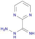 2-Pyrimidinecarboximidic acid, hydrazide