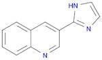 Quinoline, 3-(1H-imidazol-2-yl)-