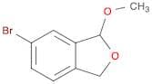 Isobenzofuran, 6-bromo-1,3-dihydro-1-methoxy-