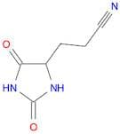 4-Imidazolidinepropanenitrile, 2,5-dioxo-