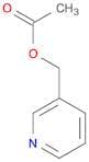 3-Pyridinemethanol, 3-acetate