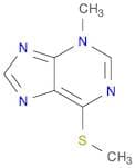 3H-Purine, 3-methyl-6-(methylthio)-