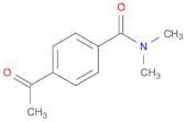 Benzamide, 4-acetyl-N,N-dimethyl-