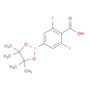 Benzoic acid, 2,6-difluoro-4-(4,4,5,5-tetramethyl-1,3,2-dioxaborolan-2-yl)-