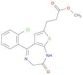1H-Thieno[2,3-e]-1,4-diazepine-7-propanoic acid, 5-(2-chlorophenyl)-2,3-dihydro-2-oxo-, methyl est…