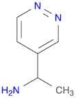 4-Pyridazinemethanamine, α-methyl-
