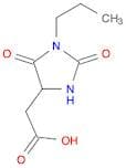 4-Imidazolidineacetic acid, 2,5-dioxo-1-propyl-