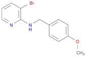 2-Pyridinamine, 3-bromo-N-[(4-methoxyphenyl)methyl]-