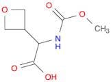 3-Oxetaneacetic acid, α-[(methoxycarbonyl)amino]-