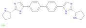1H-Imidazole, 5,5'-[1,1'-biphenyl]-4,4'-diylbis[2-(2S)-2-pyrrolidinyl-, hydrochloride (1:4)