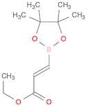 Ethyl (2E)-3-(4,4,5,5-tetramethyl-1,3,2-dioxaborolan-2-yl)acrylate