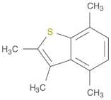 Benzo[b]thiophene, 2,3,4,7-tetramethyl-